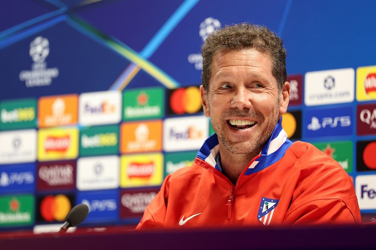 Simeone jokes Atletico changed hotel “because it was cheaper” ahead of Arsenal clash