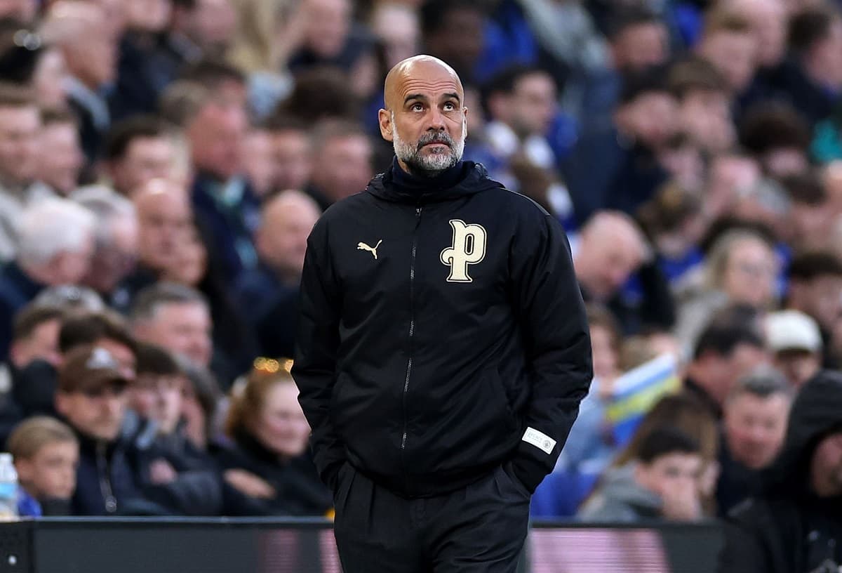 Manchester City held by Everton as Guardiola admits title race slipping away