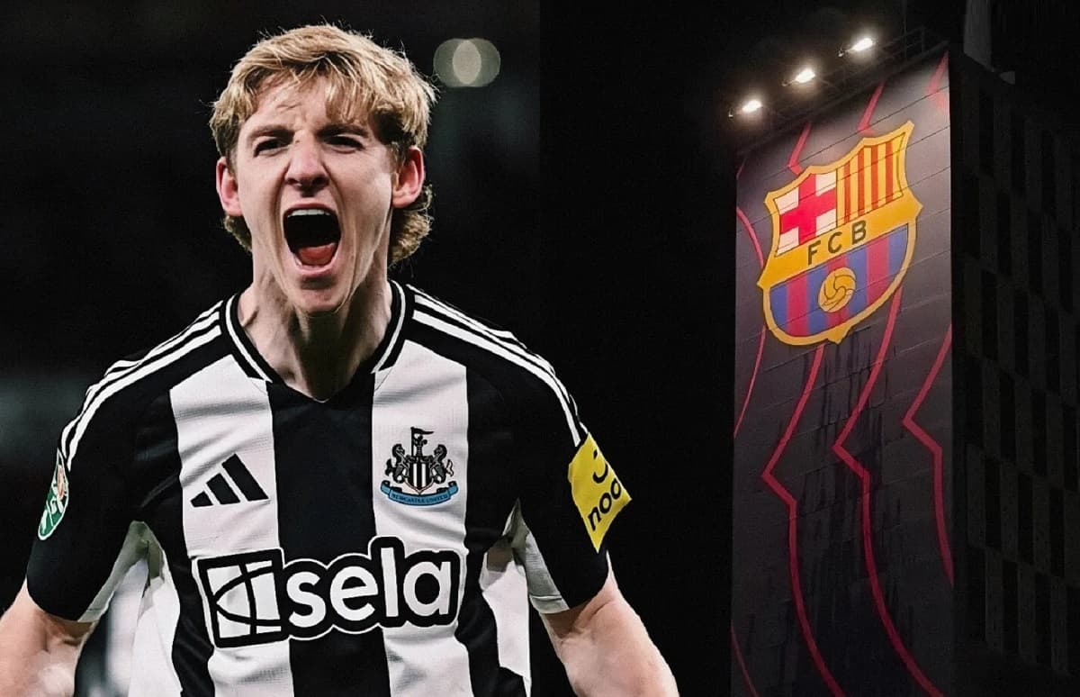 Barcelona eye Anthony Gordon as potential summer alternative amid attacking uncertainty