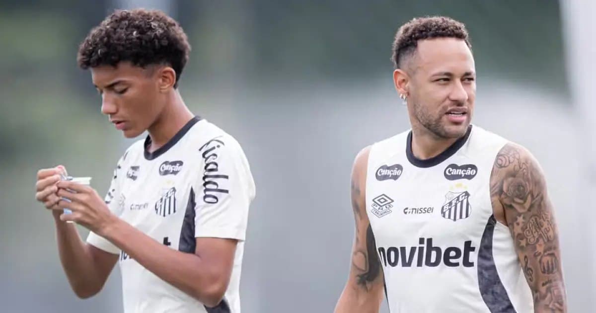 More turmoil at Santos: Robinho’s son accuses Neymar of assault; club issues official statement