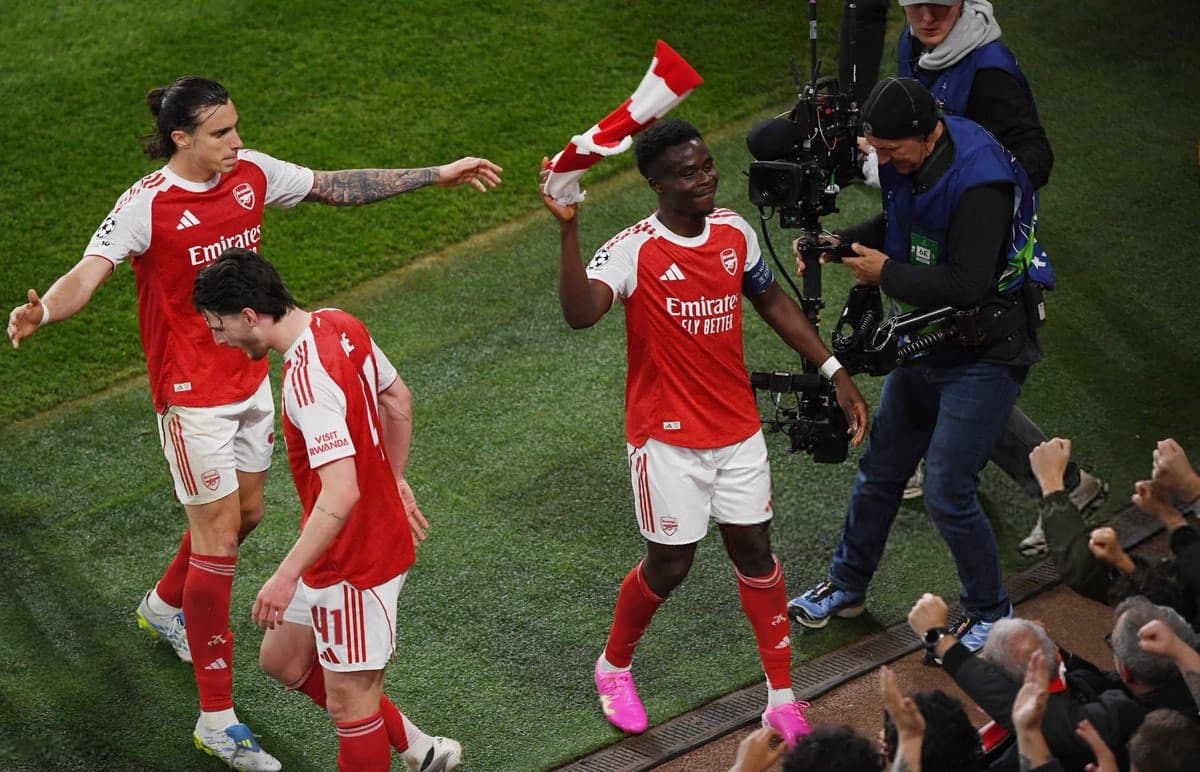 Arsenal edge Atletico Madrid to reach Champions League final after 20-year wait