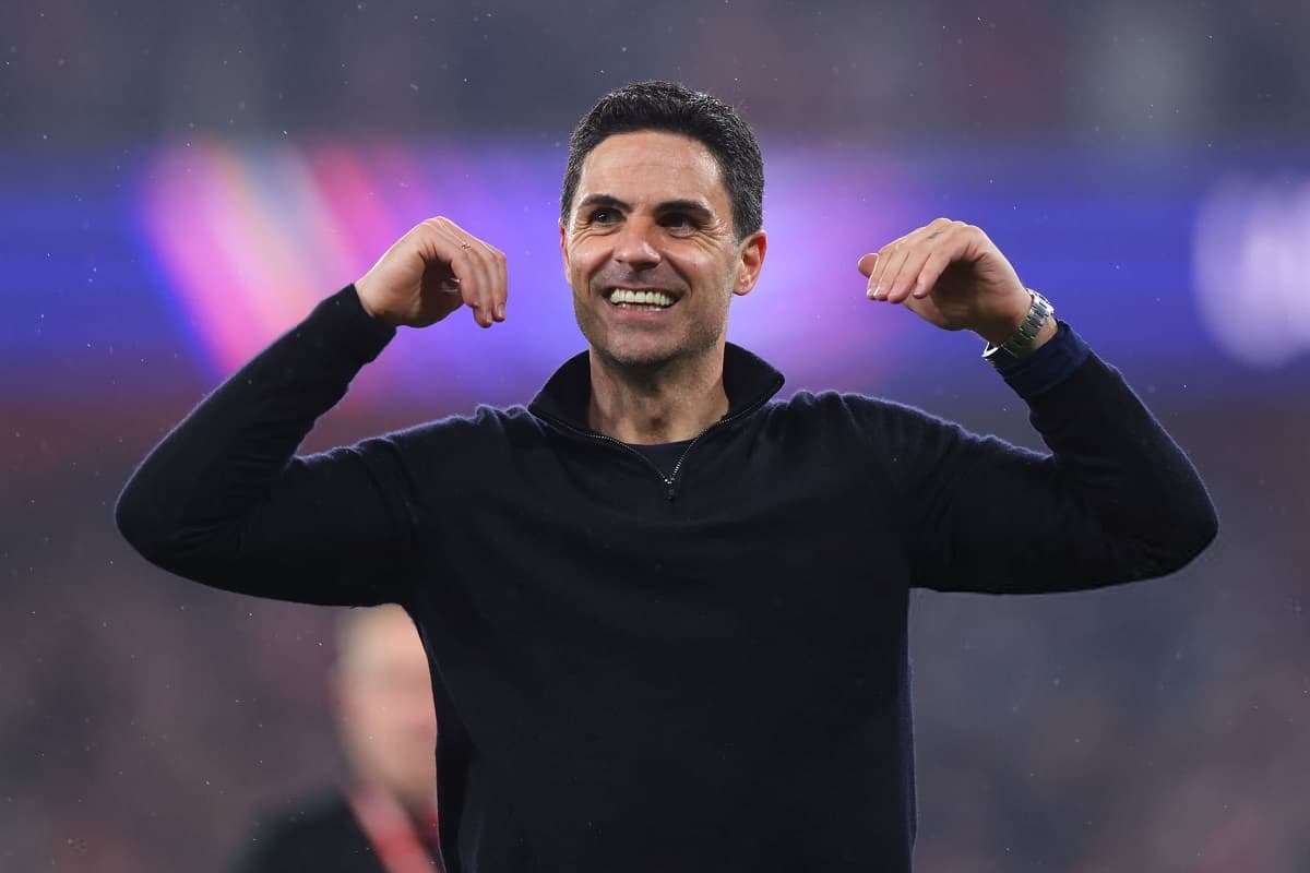 Arteta delighted as Arsenal “make history together” with Champions League final spot