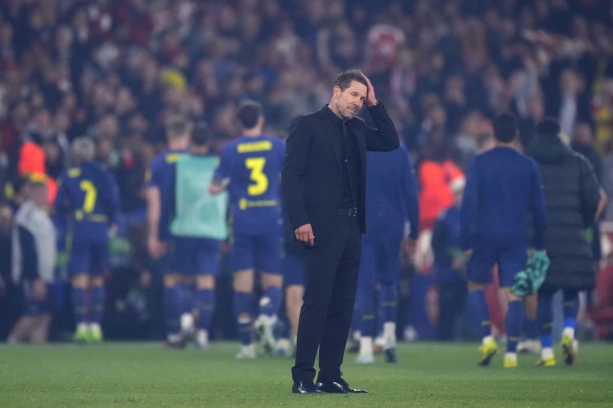 Simeone proud despite Atletico exit, hints at missed penalty and resource gap against Arsenal