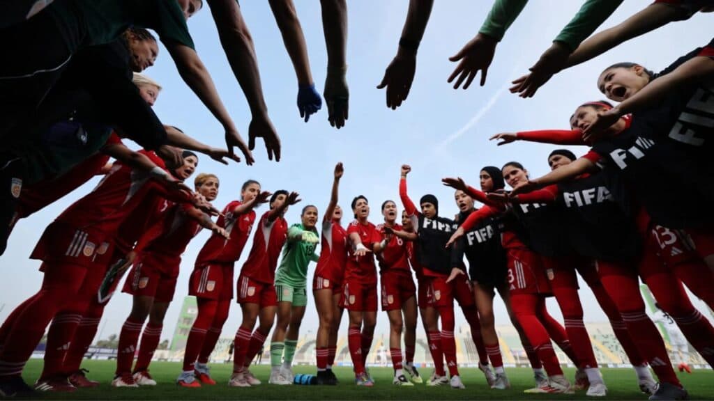 FIFA highlights Afghan women footballers on official Instagram