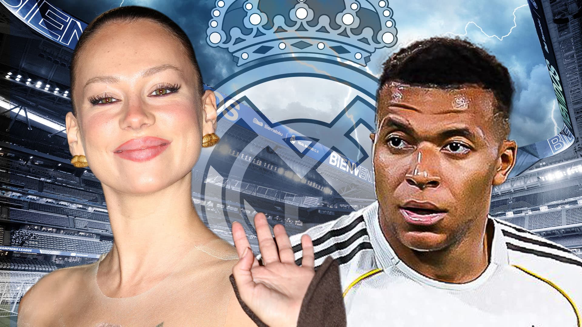 Over 4 Million Real Madrid fans sign petition calling for Kylian Mbappe to be sold after trip with girlfriend amid club turmoil