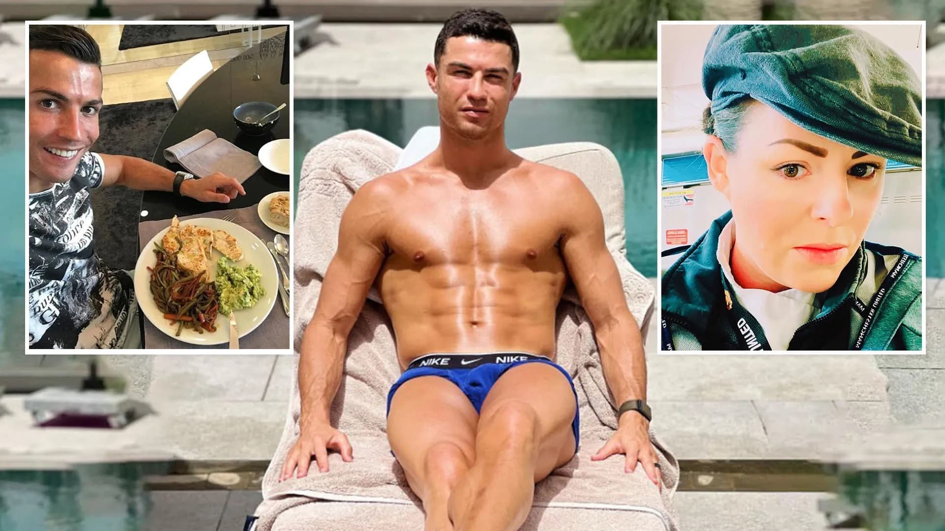 Cristiano Ronaldo’s extreme diet secrets revealed by former Man United chef