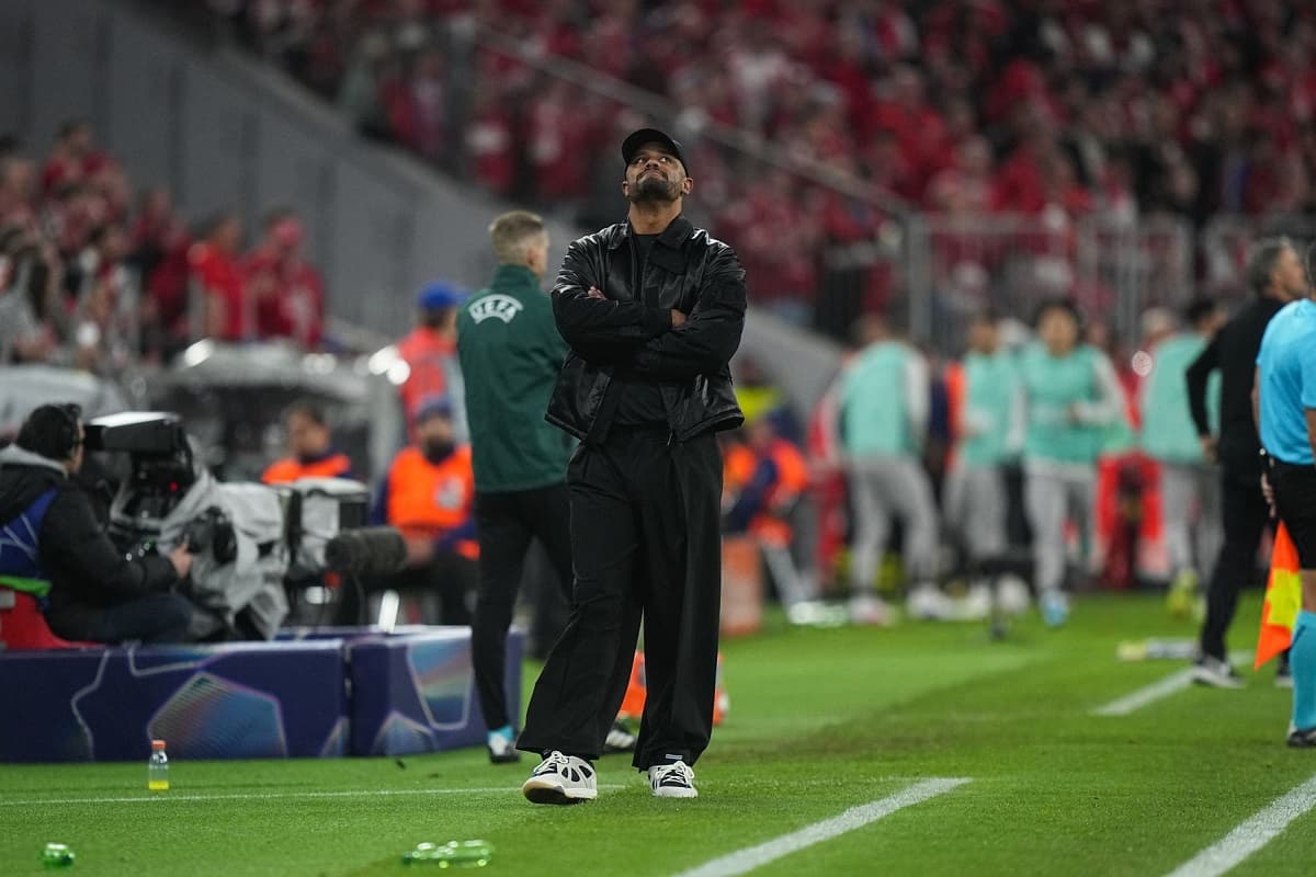 “Too much went against us”: Kompany blasts refereeing after Bayern’s exit