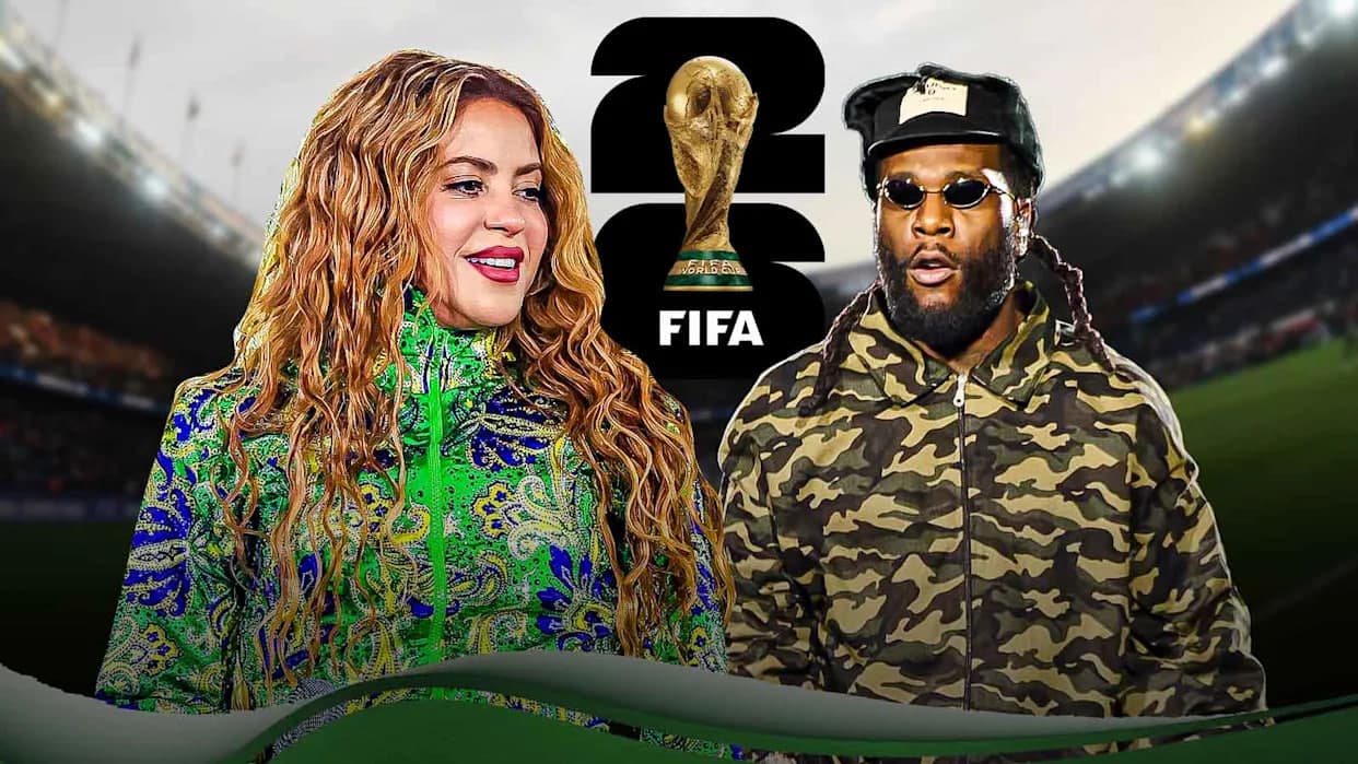 Shakira unveils 2026 World Cup anthem ‘Dai Dai’ featuring Burna Boy