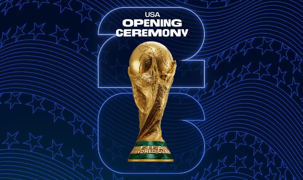FIFA announces star-studded opening ceremony line-up for 2026 World Cup