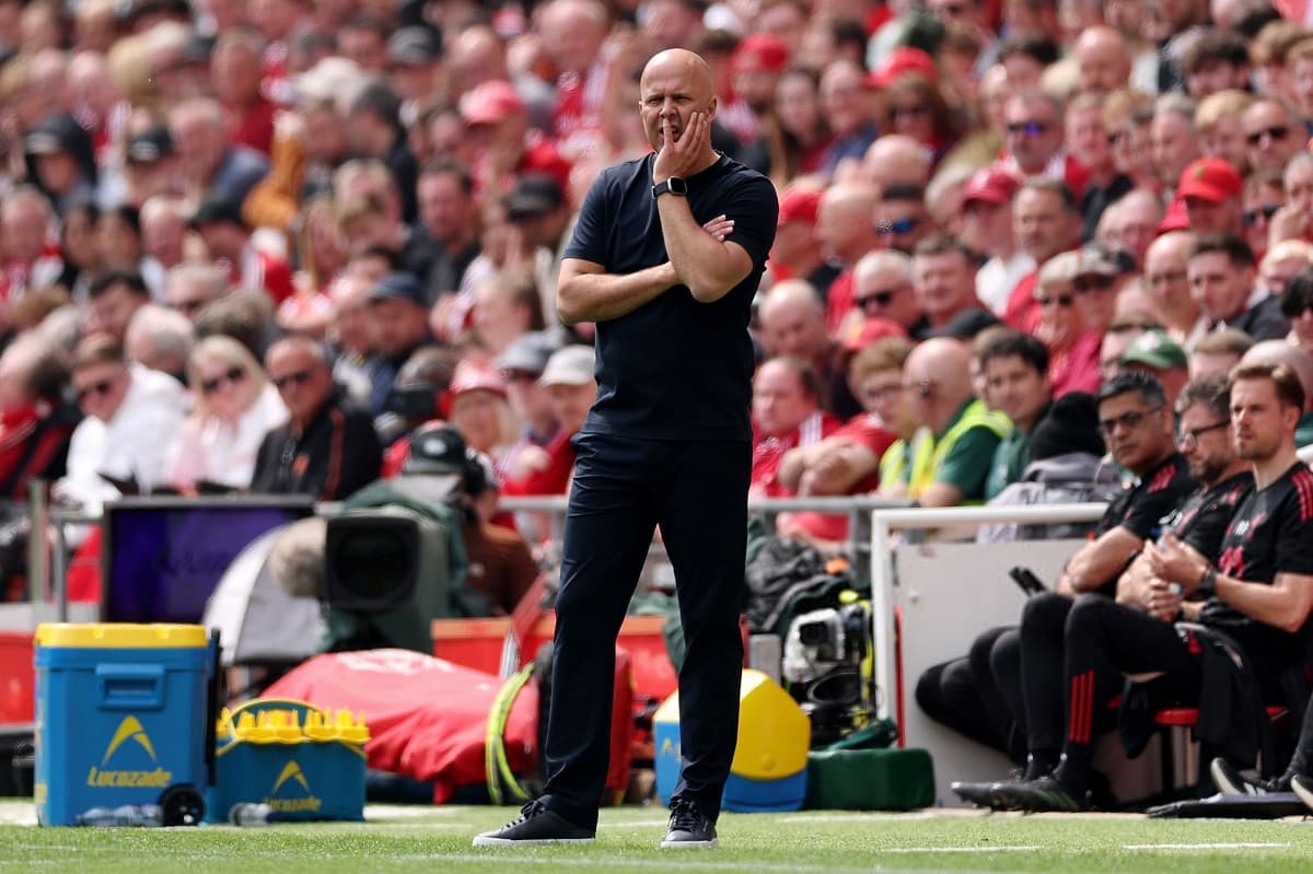 Slot vows to win back Liverpool fans after boos at Anfield
