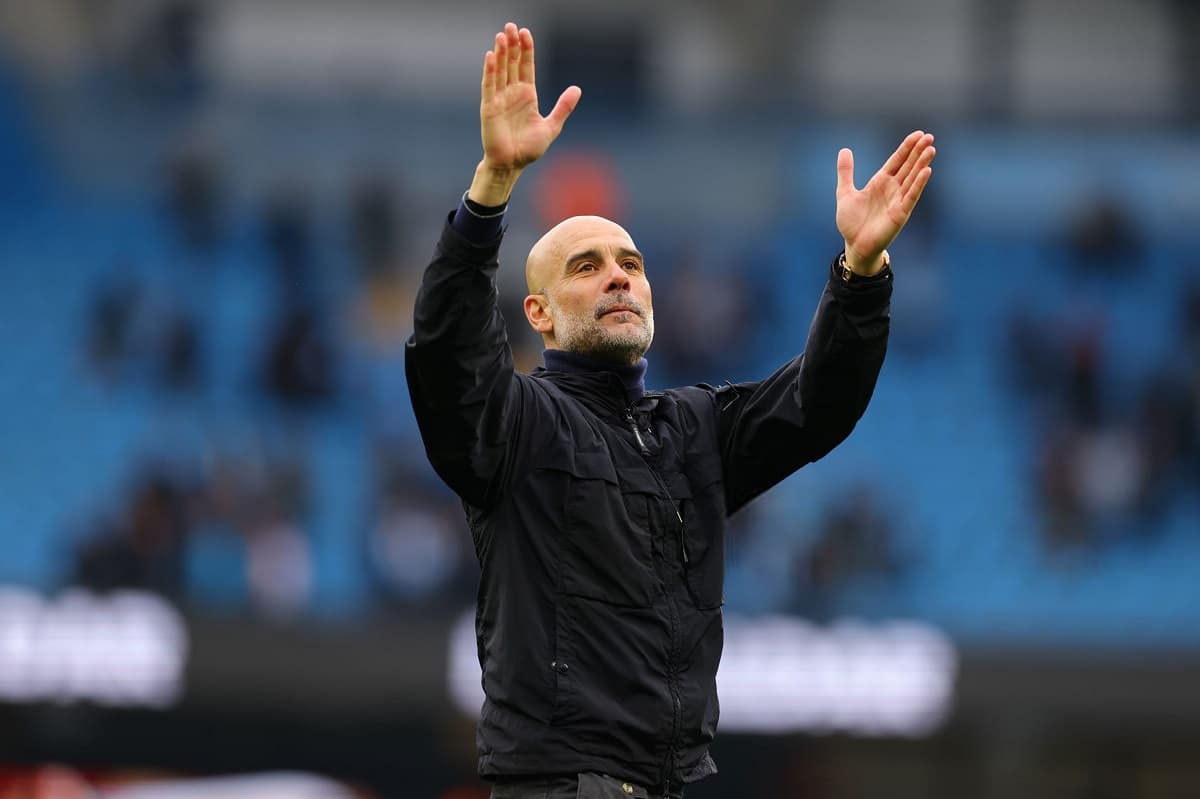 Pep Guardiola urges West Ham United to help in title race: “Come on you Irons”