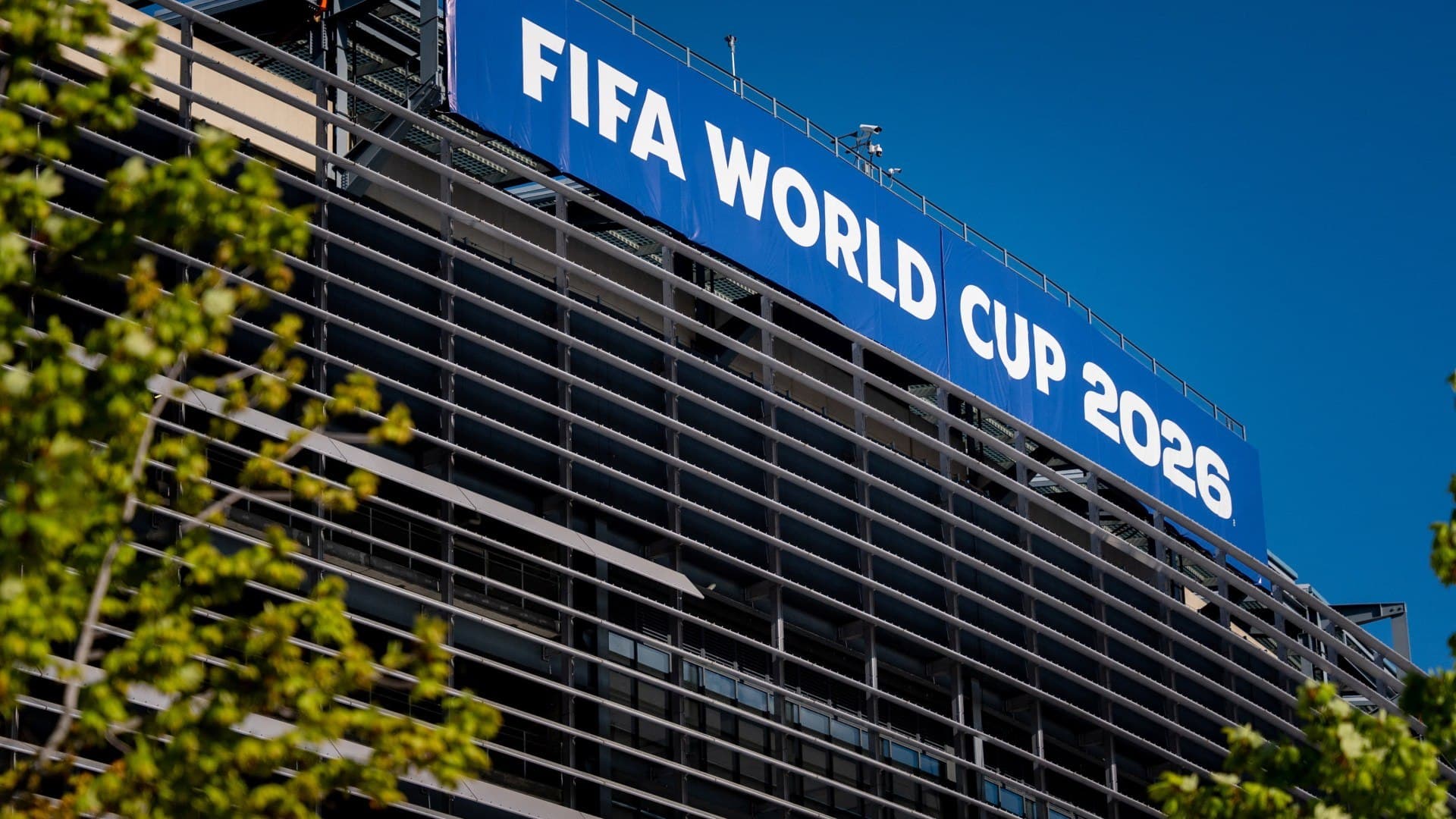 World Cup final pitch officially installed at MetLife Stadium after massive 27-truck operation