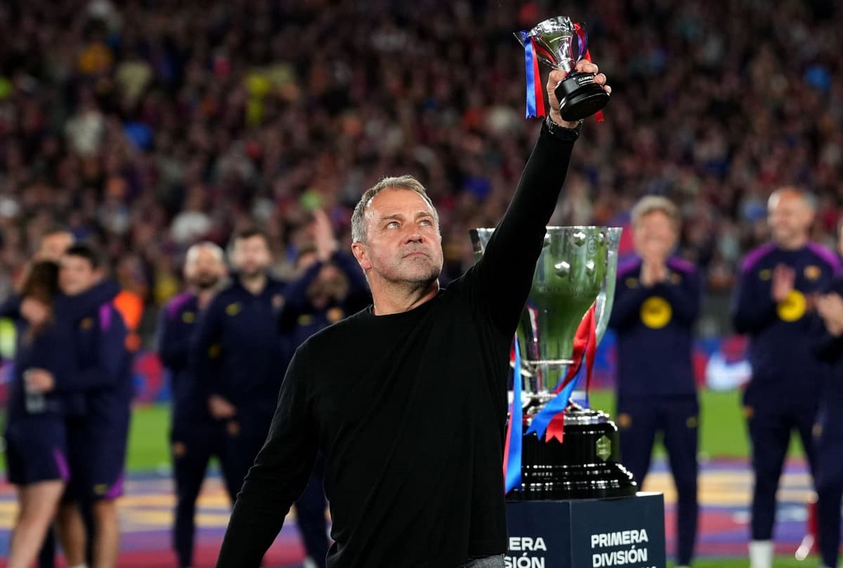 Emotional Flick after El Clasico win: My father passed away, but I’ll never forget this night