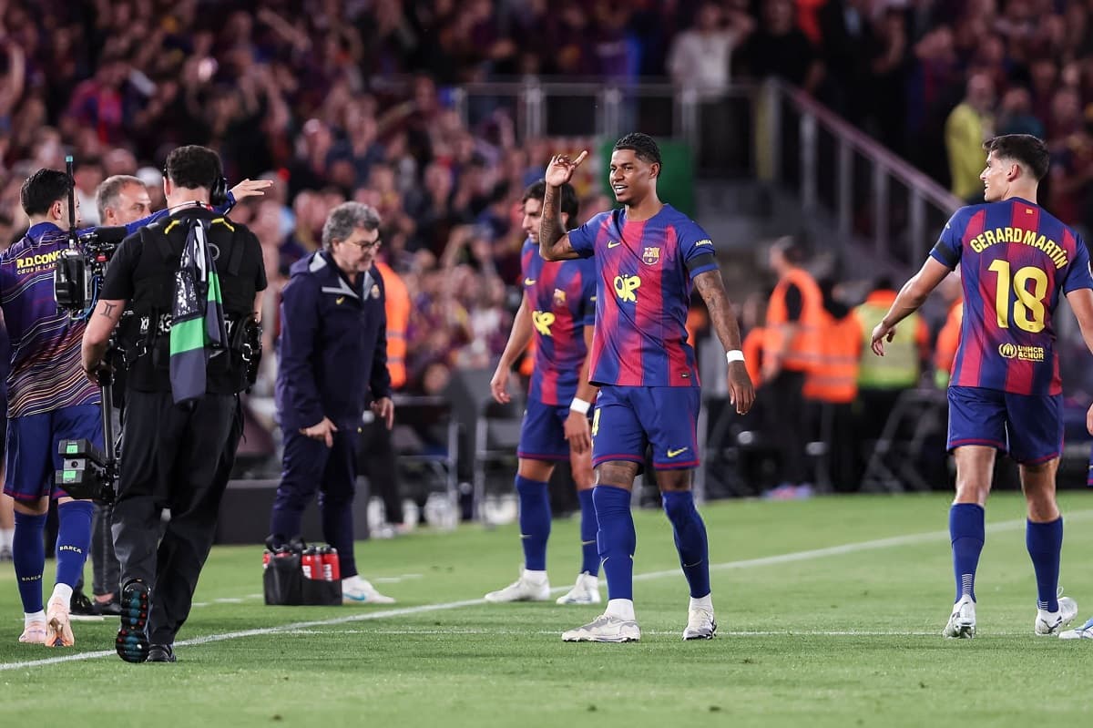 Marcus Rashford hints at Barcelona future after revealing Man Utd transfer stance amid uncertainty
