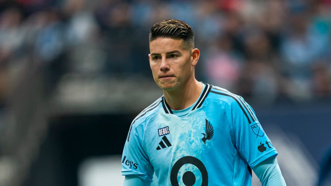 James Rodriguez shuts down retirement reports as departing Minnesota United star prepares to join Colombia for World Cup prep