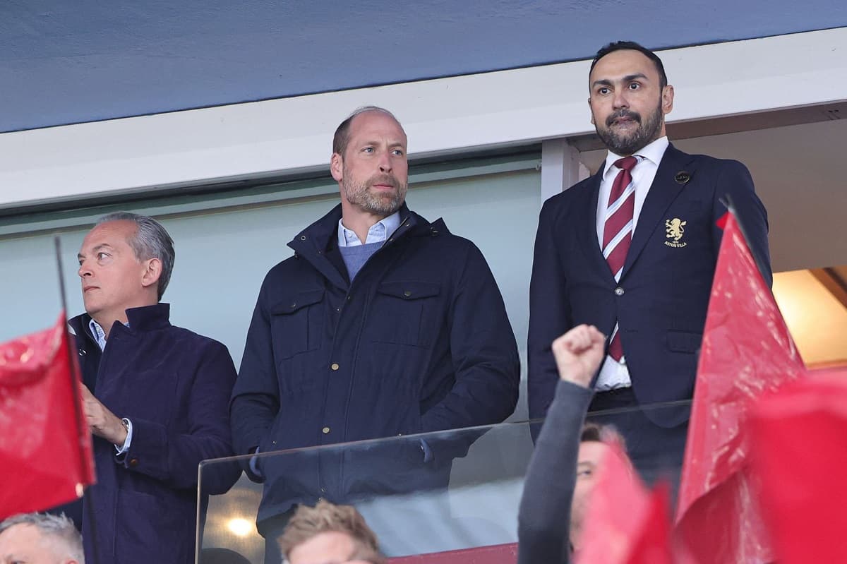 Prince William 'will find a way' to watch Aston Villa's Europa League final in Turkey