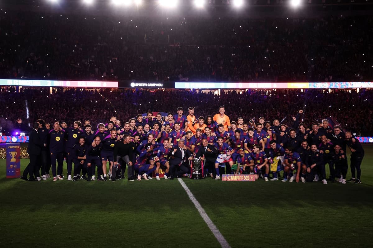 Barcelona on the brink of history as Flick’s side chases multiple records after La Liga triumph