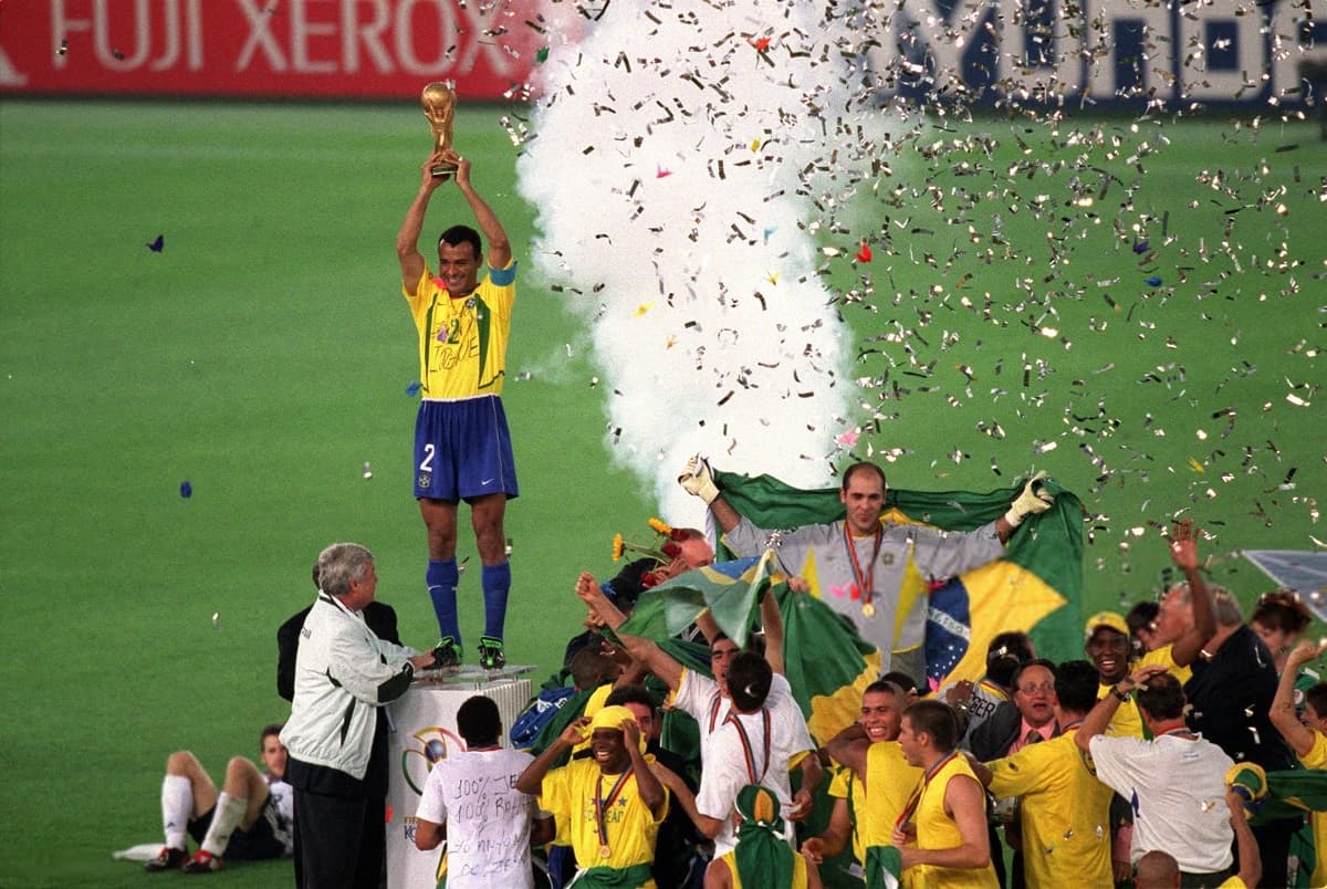 World Cup Archive: Brazil Rule the First Asian World Cup in 2002