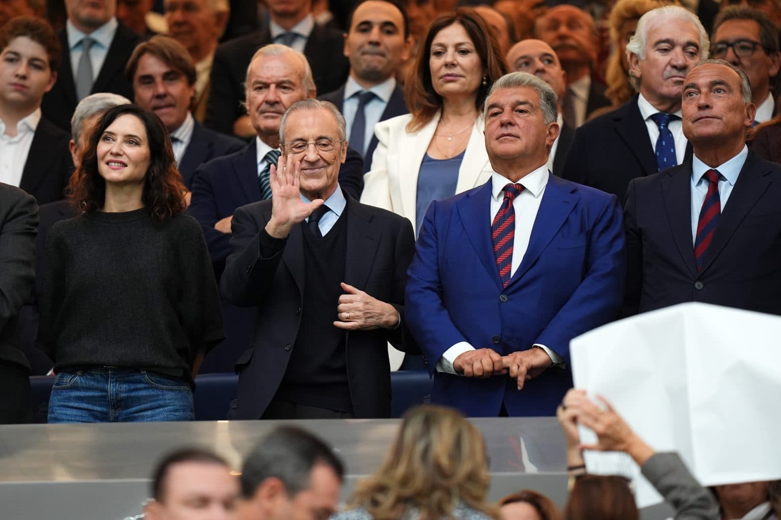 Barcelona legal team reviewing Florentino Perez’s accusations
