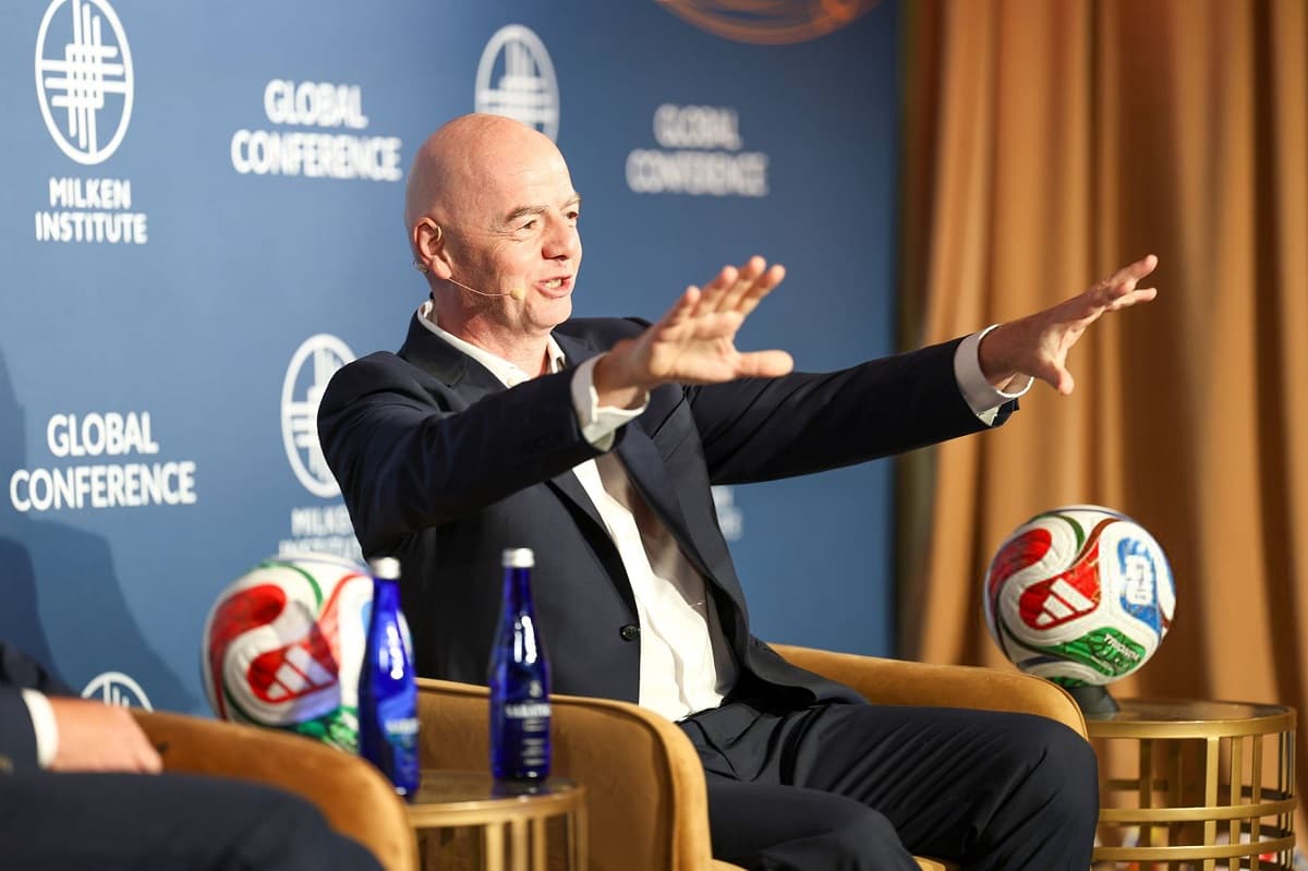 FIFA chief Gianni Infantino launches explosive book targeting Sepp Blatter