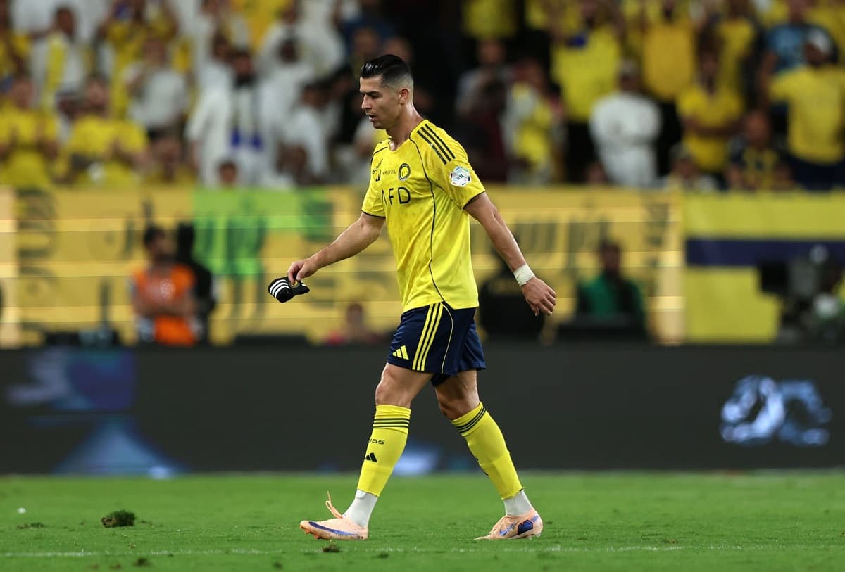 Cristiano Ronaldo left stunned as late goalkeeping blunder costs Al-Nassr Saudi Pro League title dream