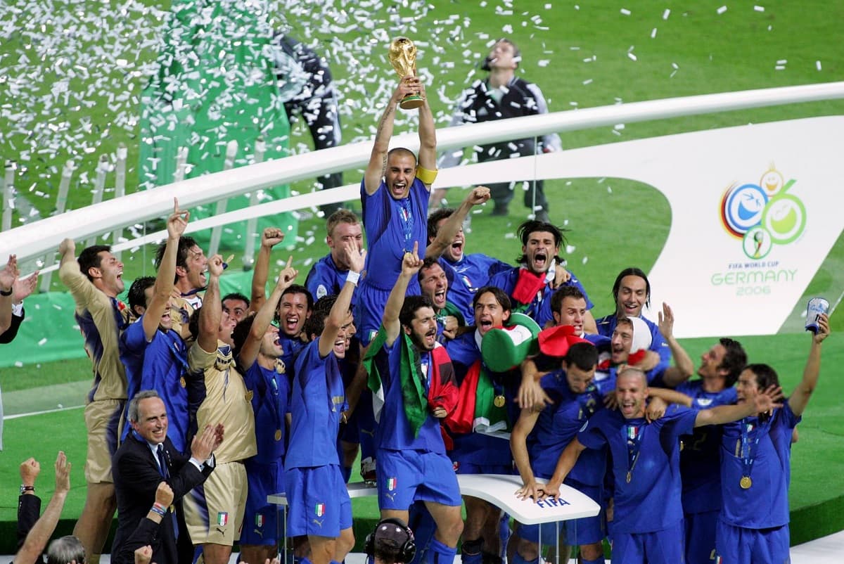 World Cup Archive: Italy’s Fourth Star and Zidane’s Final Act in 2006