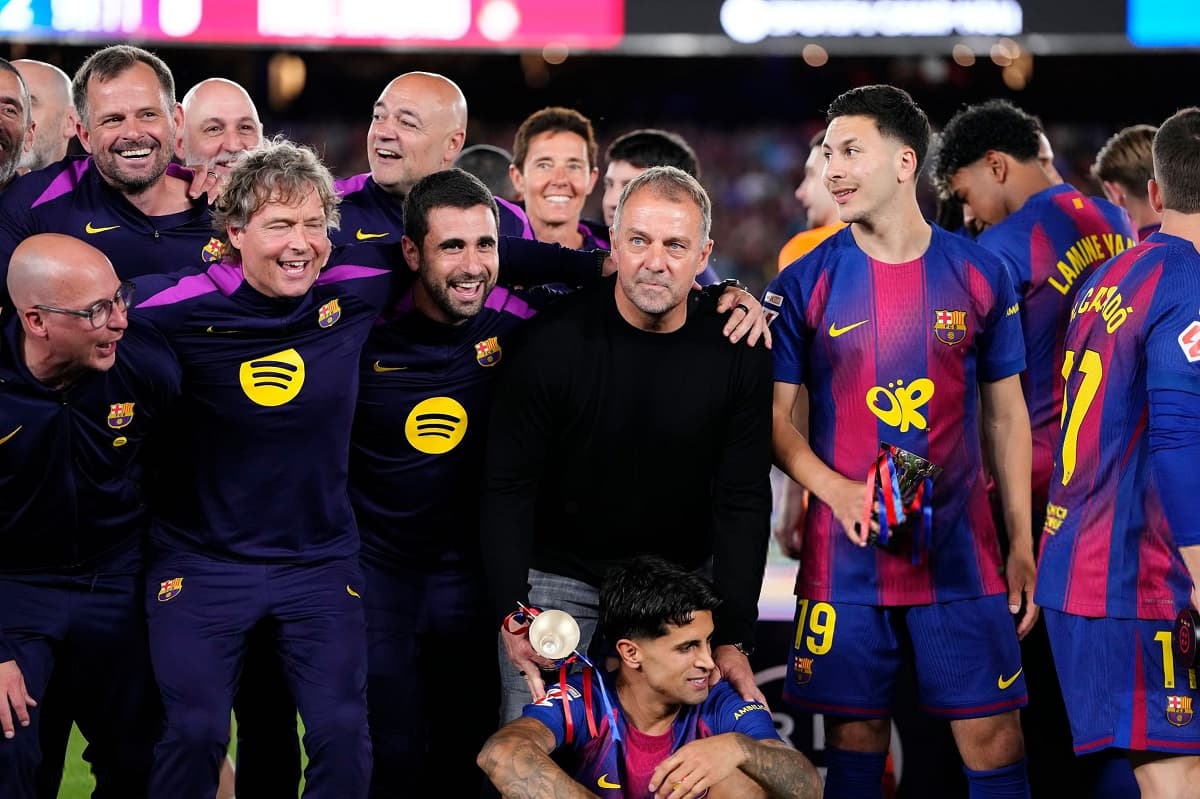 Barcelona prepare for major summer overhaul as Hansi Flick holds talks with key players
