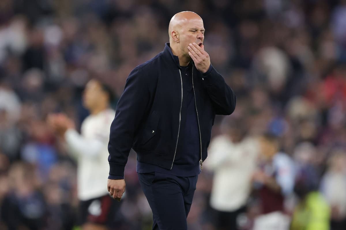 Liverpool in crisis as Arne Slot admits Reds ‘crumbled’ in costly Aston Villa defeat