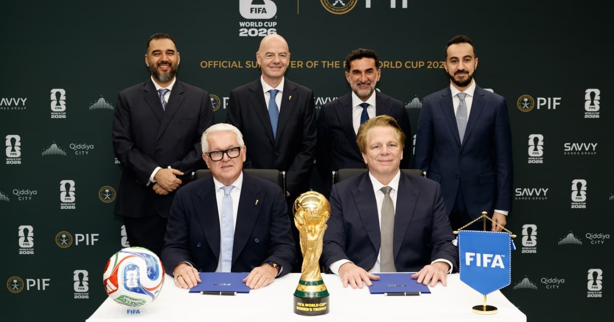 Saudi sovereign wealth fund becomes official FIFA World Cup supporter amid expanded sports push