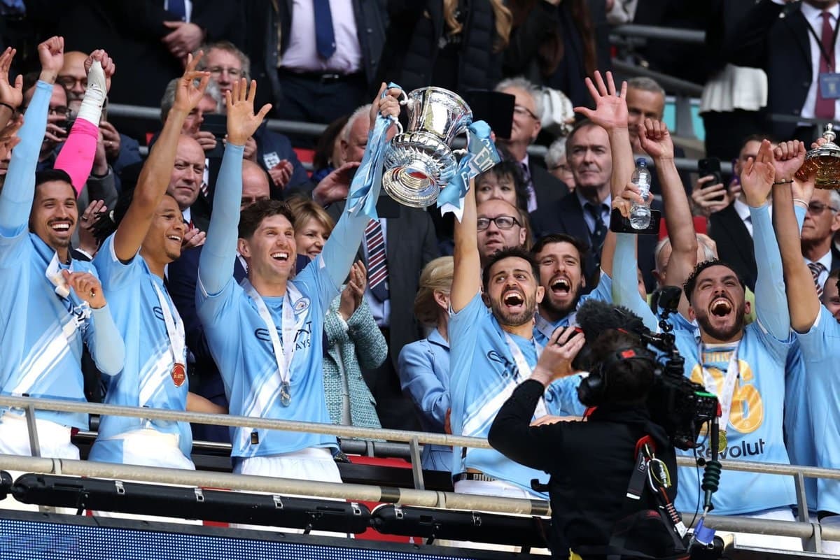 Manchester City seal 8th FA Cup title with Semenyo winner against Chelsea at Wembley