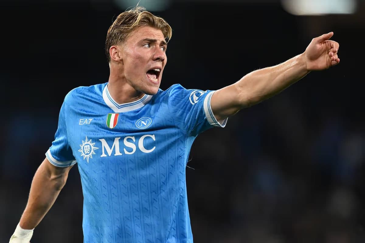 Rasmus Hojlund bids emotional farewell to Manchester United after permanent Napoli move confirmed