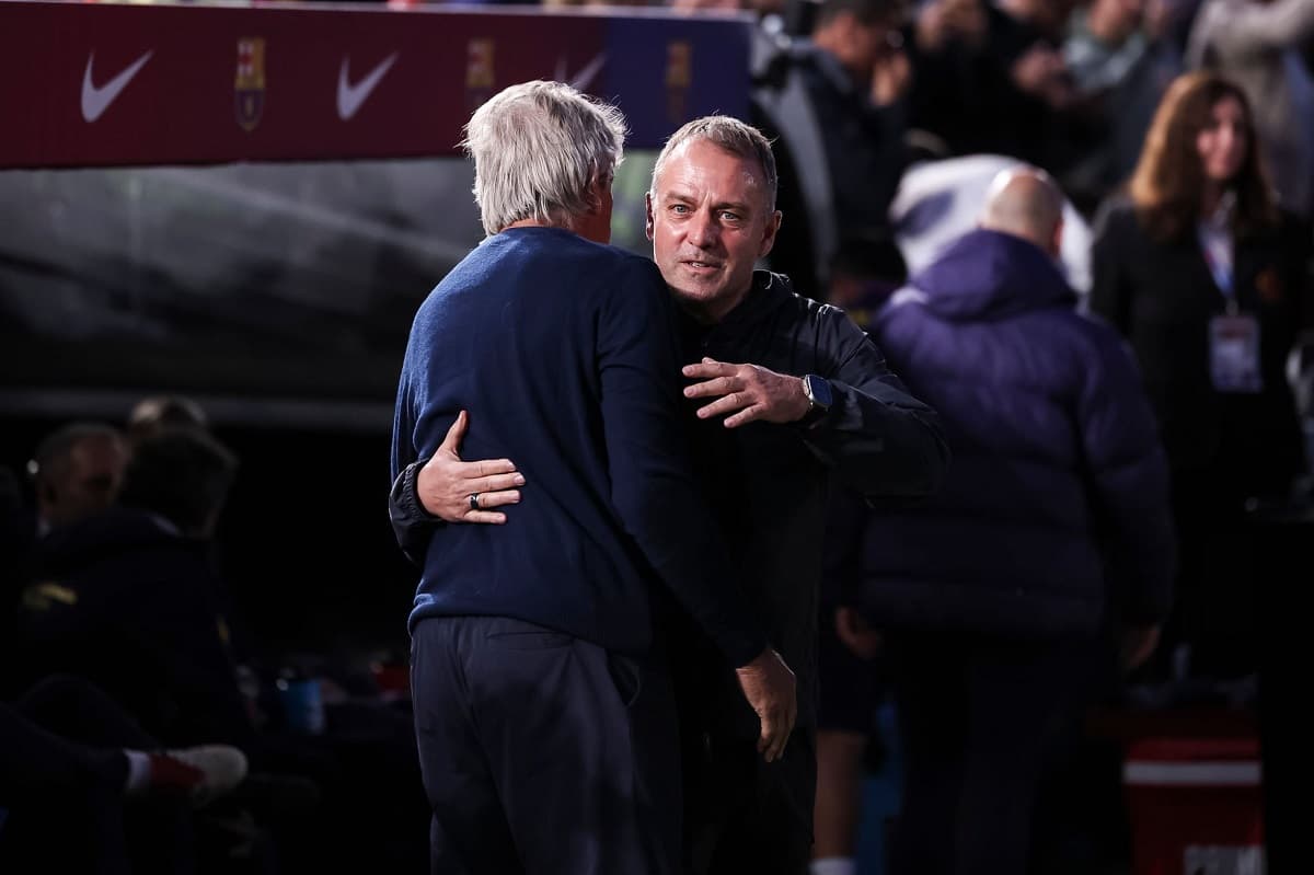 Hansi Flick hails Barcelona fans after historic perfect home record