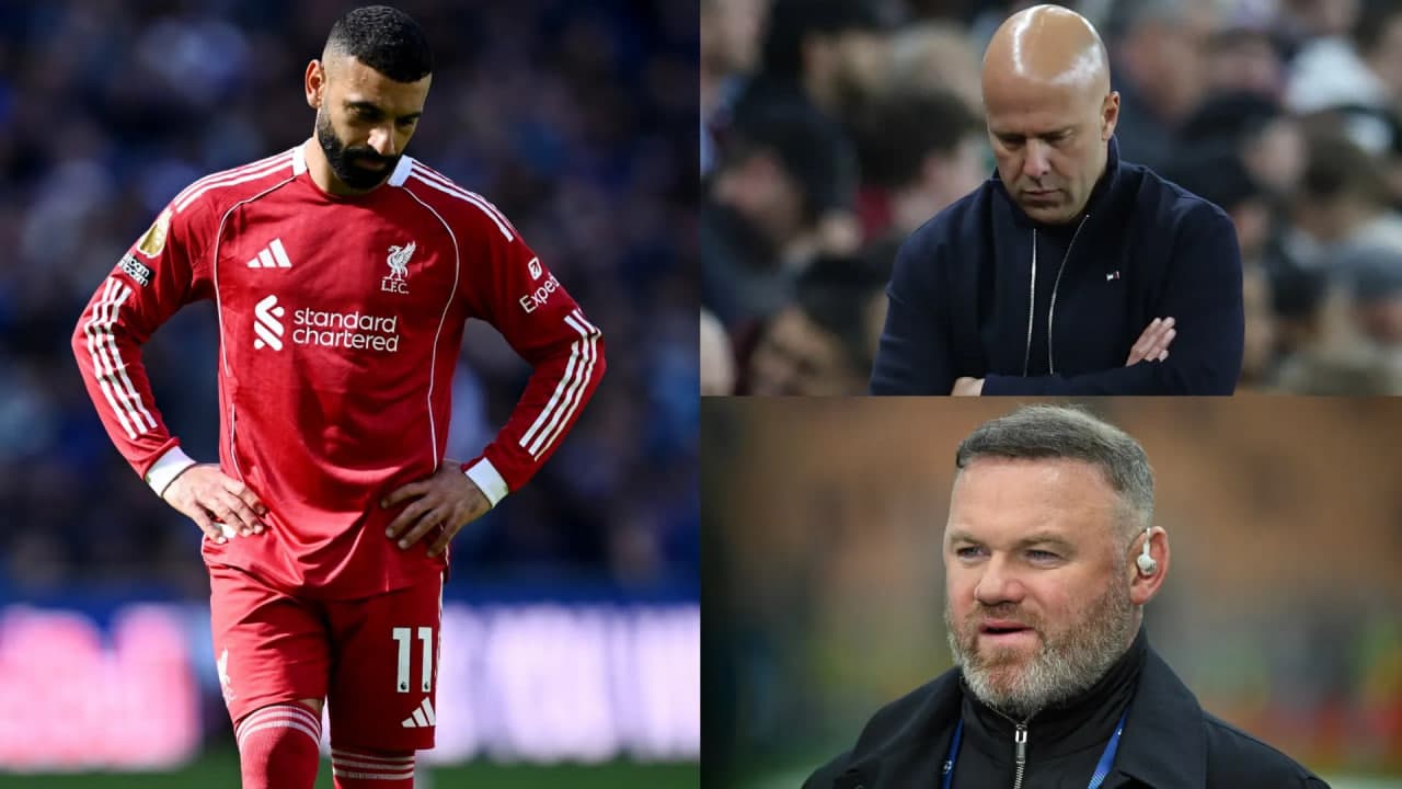 Wayne Rooney says Mohamed Salah should be dropped from Liverpool’s final game of the season