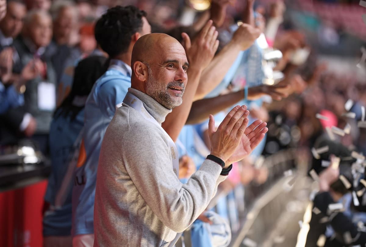 Pep Guardiola quits Man City after FA Cup triumph at Wembley