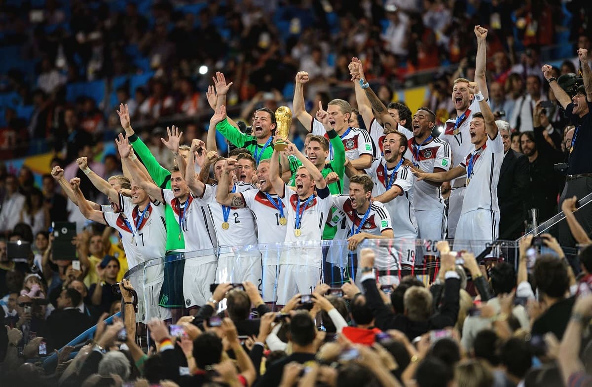 World Cup Archive: Germany Humiliate Brazil, Break Argentina Hearts and Win the World Cup in 2014