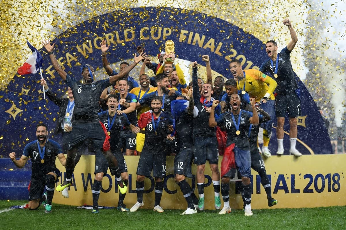 World Cup Archive: France Reclaim the World Cup in 2018