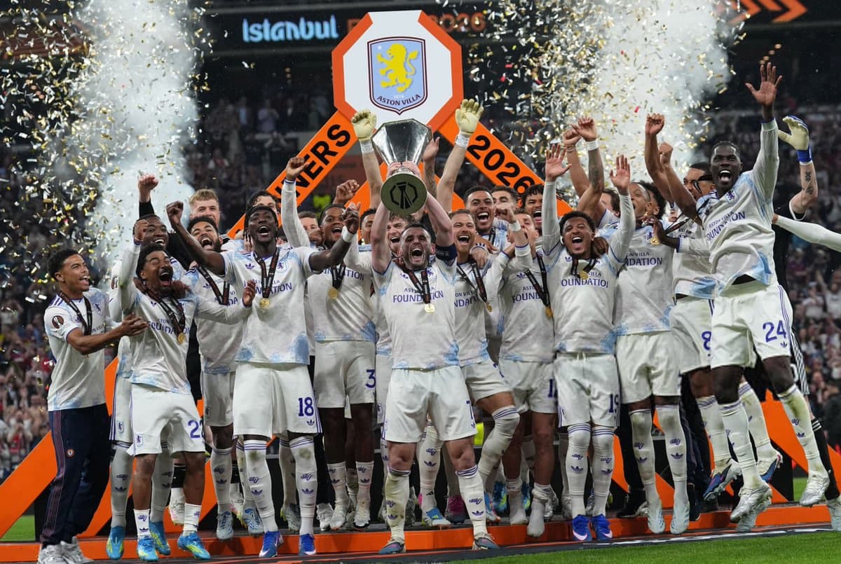 From 1982 to Istanbul 2026: Aston Villa end 44-year European wait with Europa League glory