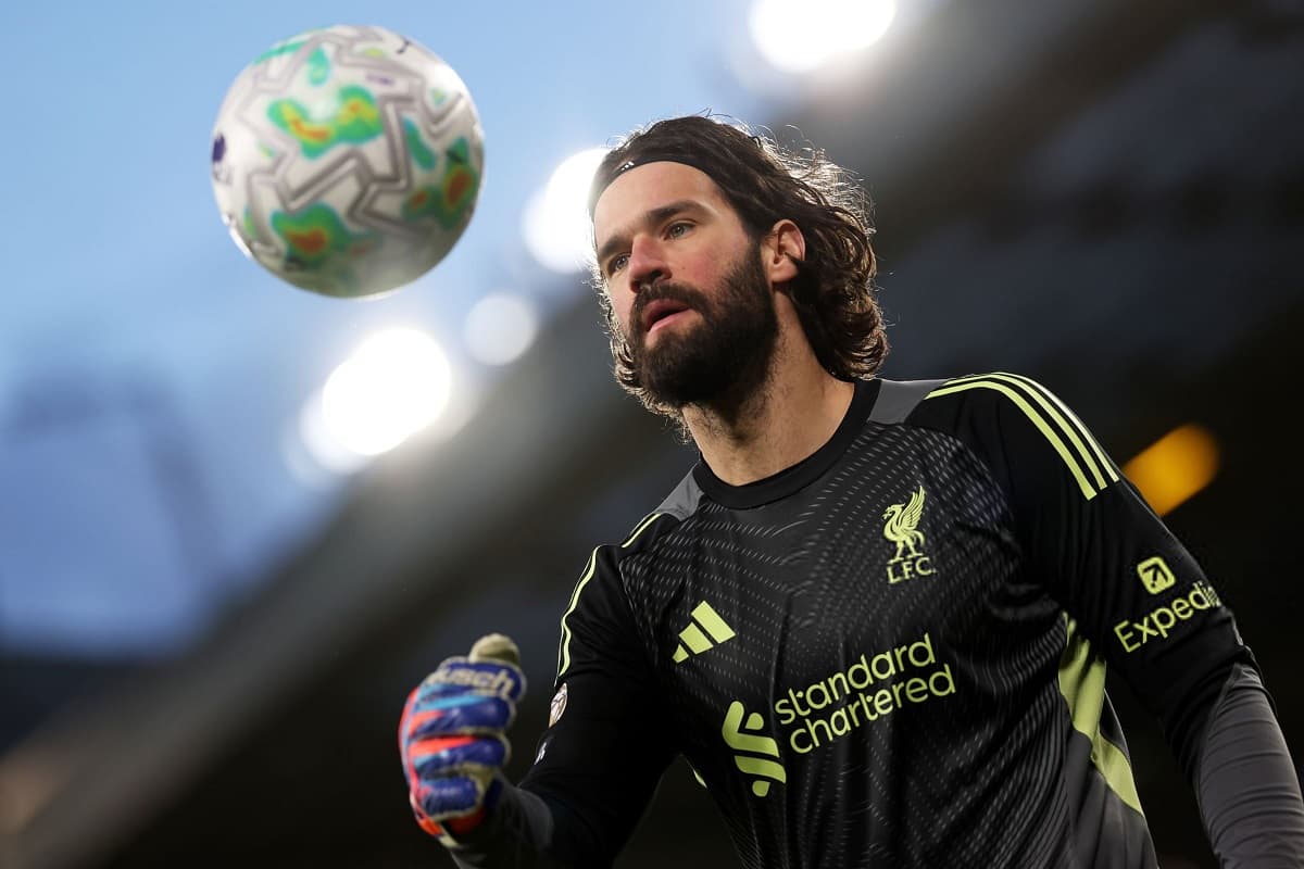 Alisson Becker considering shock summer move from Liverpool to Juventus