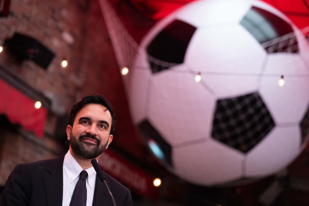 NYC mayor Mamdani offers $50 World Cup tickets in deal with FIFA