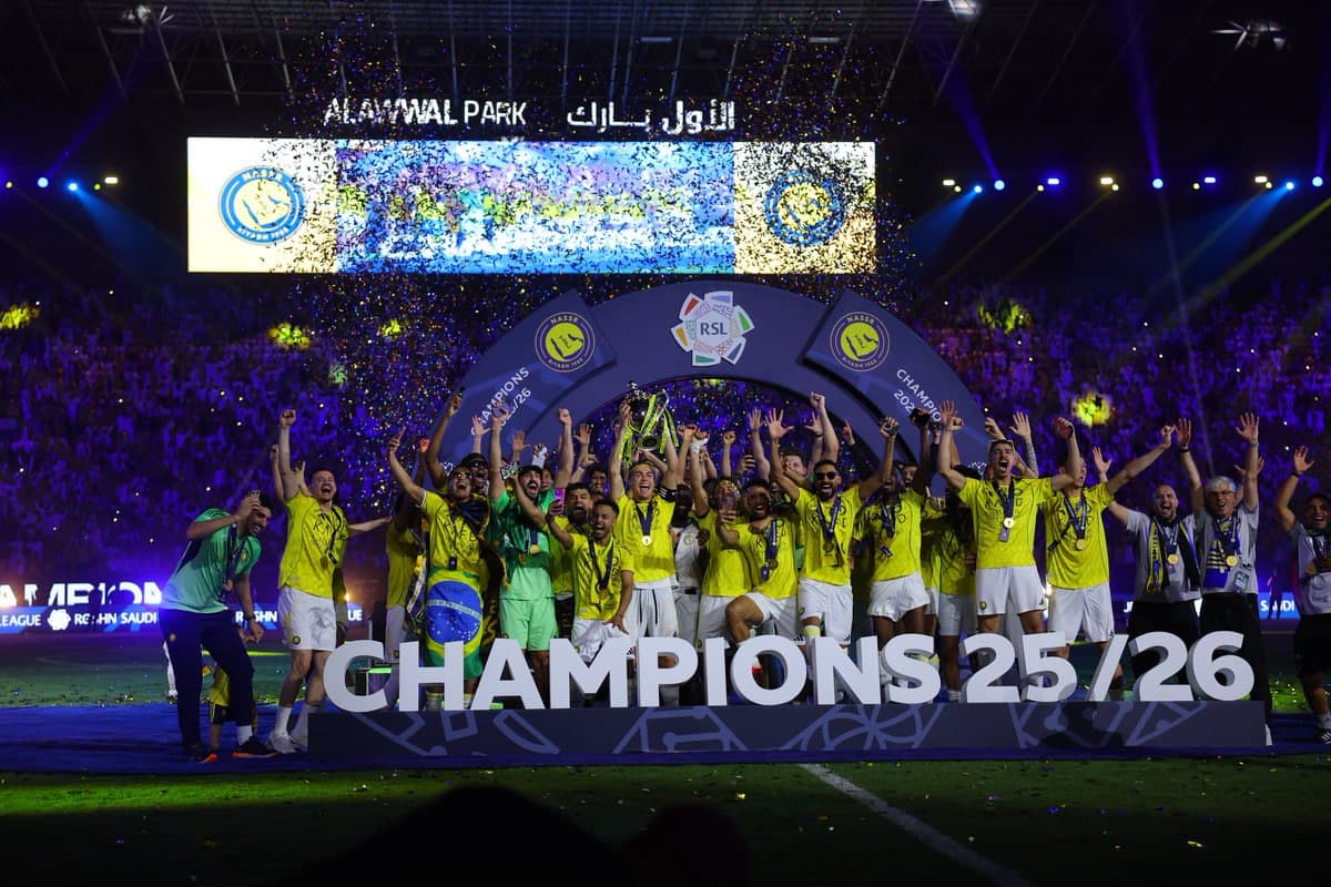 Cristiano Ronaldo wins first Saudi Pro League title as Al Nassr end seven-year wait