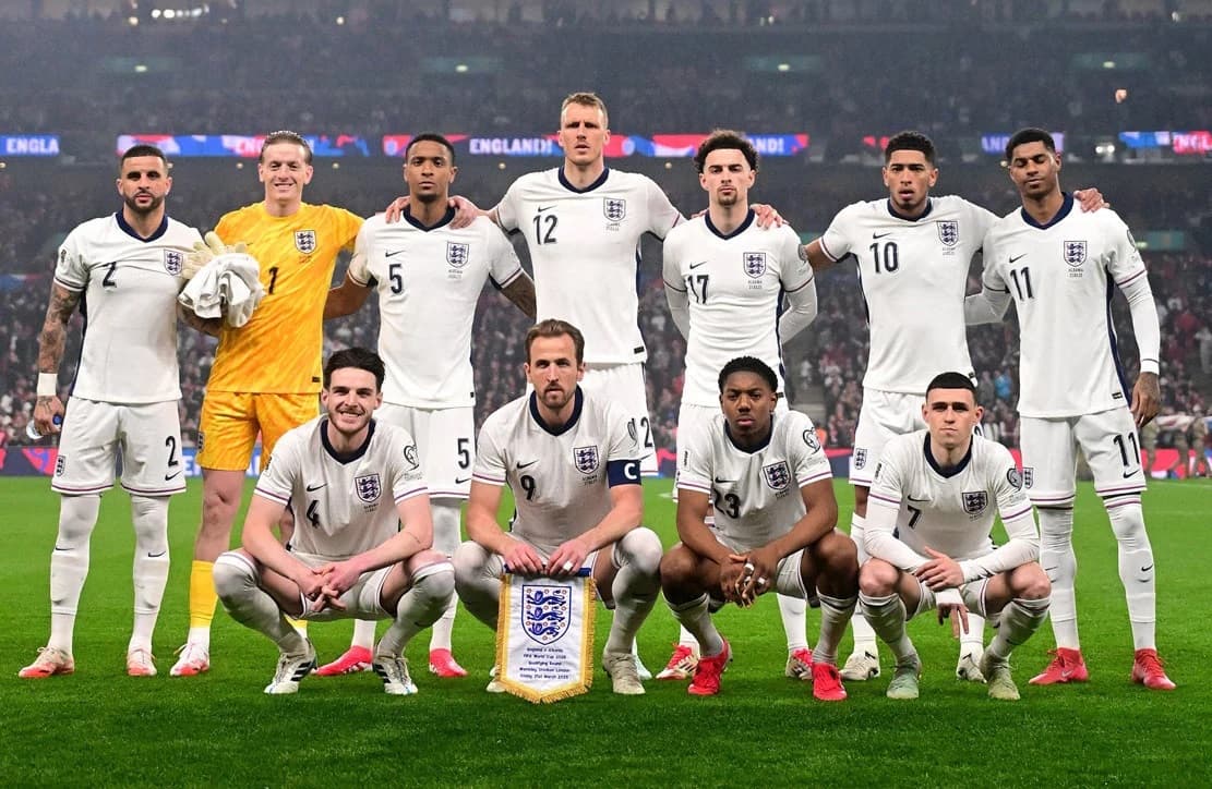 Thomas Tuchel announces England’s final 26-man squad for the 2026 World Cup