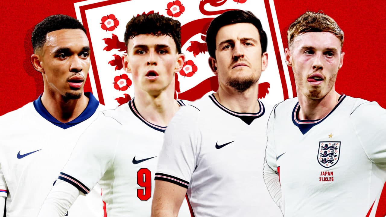Tuchel’s England revolution: Foden, Arnold, Palmer and Maguire left out of 2026 World Cup squad