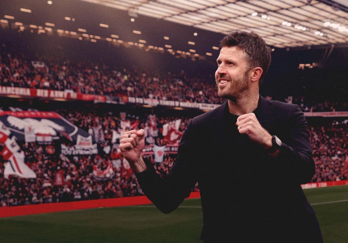 BREAKING: Michael Carrick officially confirmed as Manchester United head coach until 2028