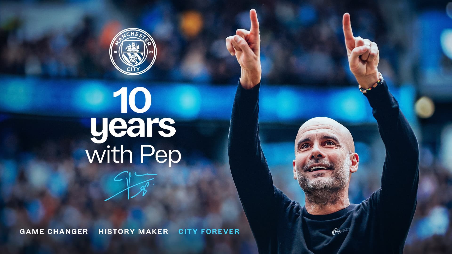 BREAKING: Manchester City announce Pep Guardiola’s departure after historic decade in charge