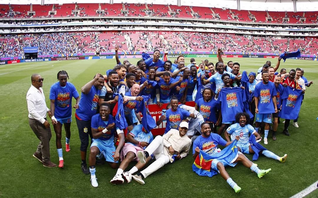 DR Congo World Cup team told to isolate for 21 days amid Ebola outbreak