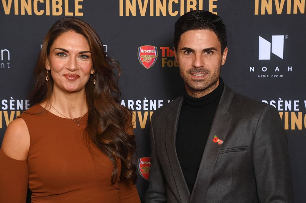 Inside Mikel Arteta’s family life: Wife Lorena Bernal, Arsenal star son and emotional title celebration