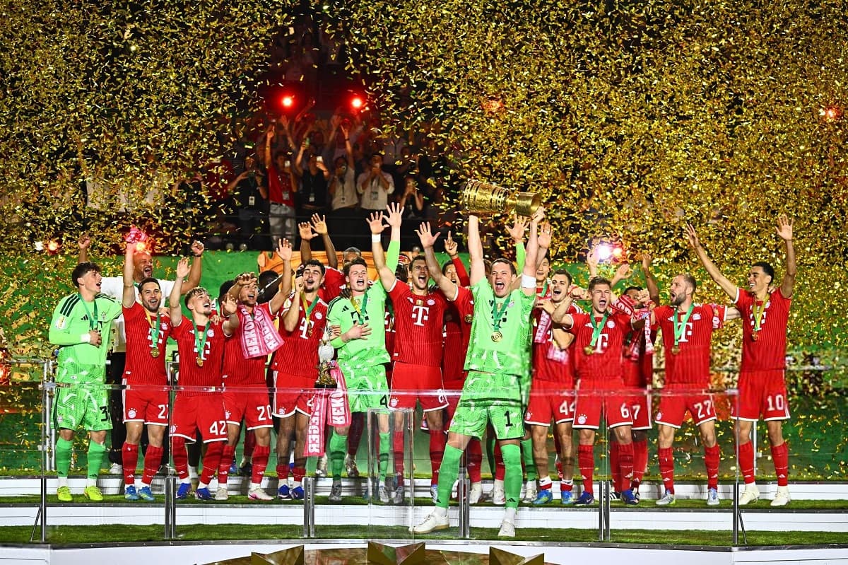 Bayern Munich win DFB-Pokal with Harry Kane Hat-trick