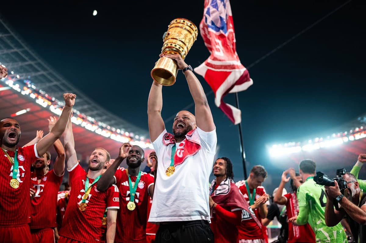 Vincent Kompany hails “almost perfect” Bayern performance after Kane Hat-trick in DFB-Pokal final