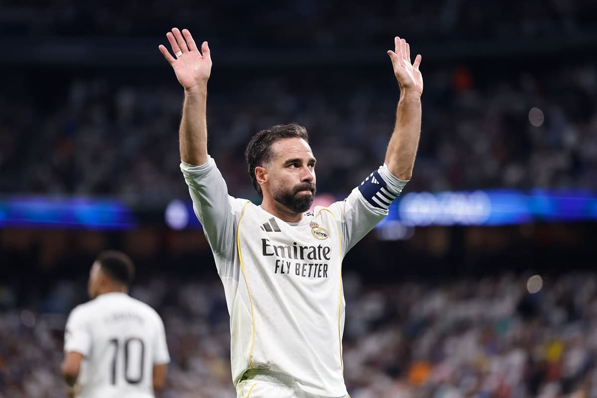 Dani Carvajal bids emotional farewell to Real Madrid after final Bernabeu appearance