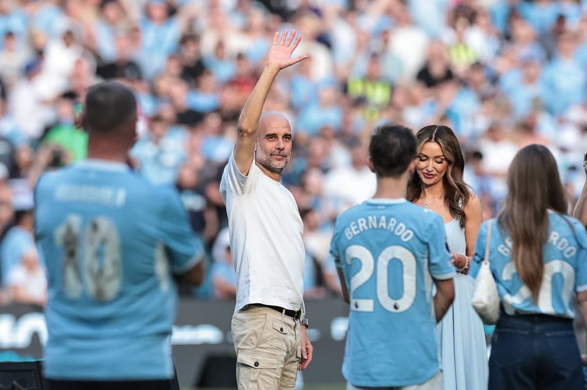 “It has been f****g fun” — Pep Guardiola’s farewell speech sparks live TV apology